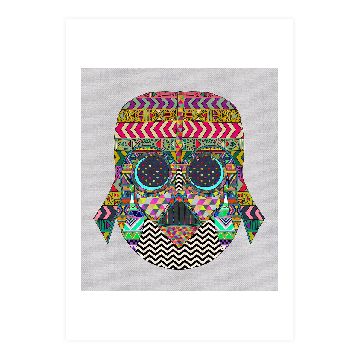 Vader Got Tired Of Black (Print Only)