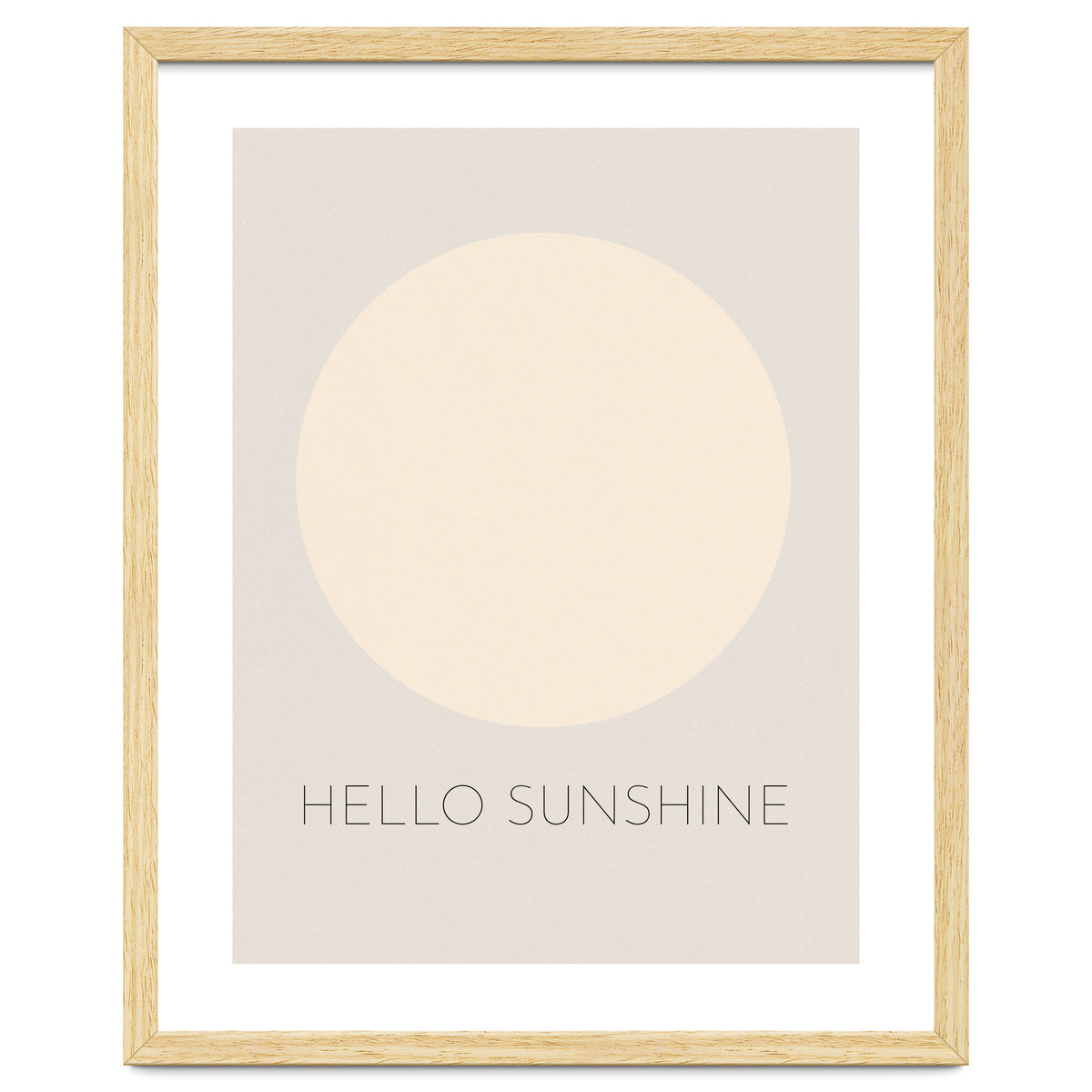 Hello Sunshine