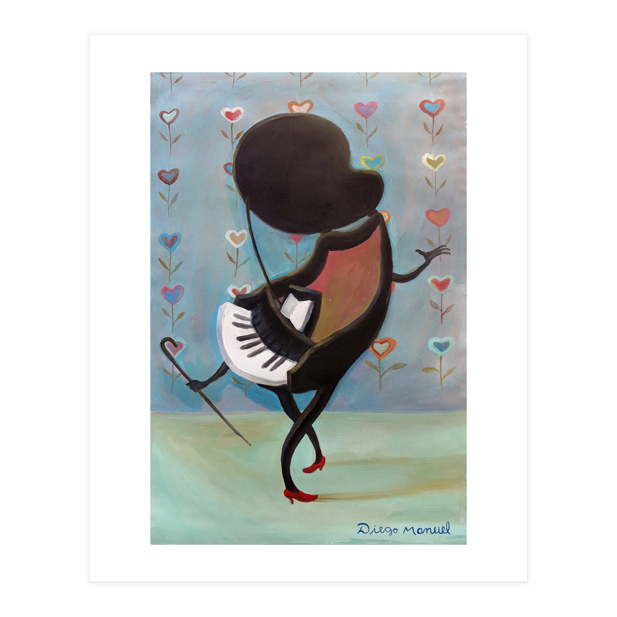 Piano De Gala (Print Only)