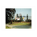 The Abstract House Dream Oder Sowas · Castle Four (Print Only) thumbnail