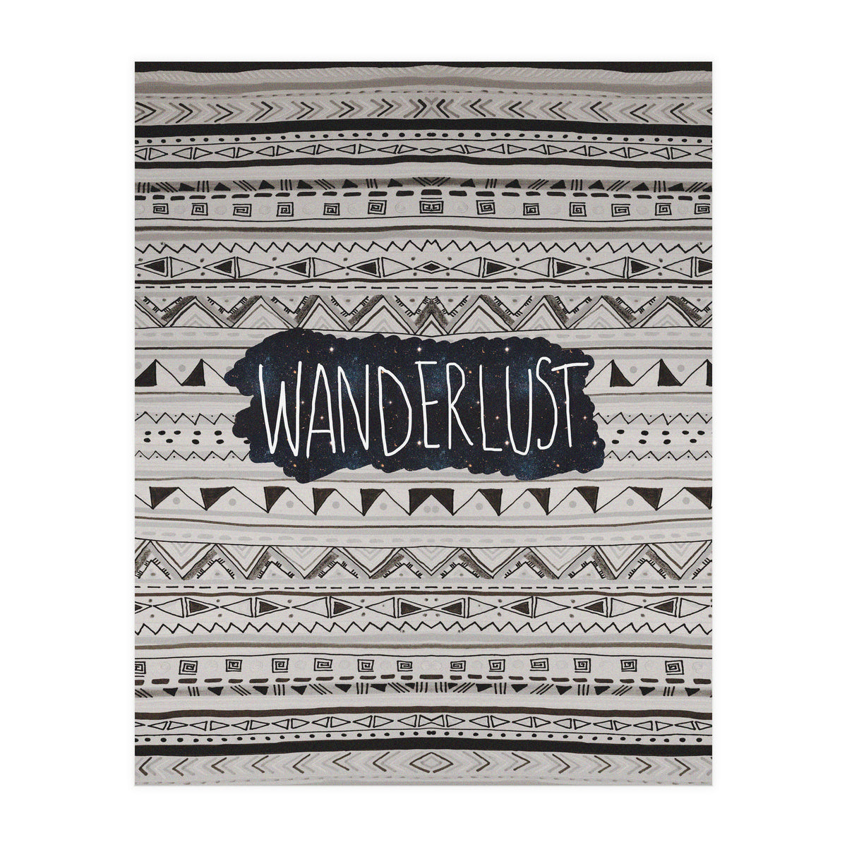 Wanderlust (Print Only)