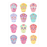 Watercolour Sugar Skulls (Print Only) thumbnail