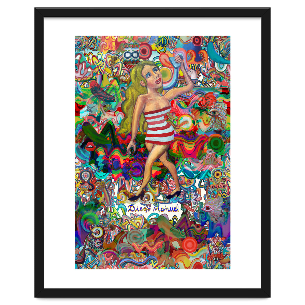 Graffitis 2021 Tapiz 87