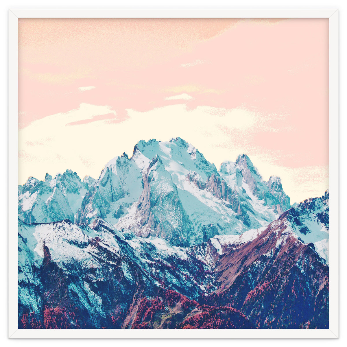 Memories of a sky palette