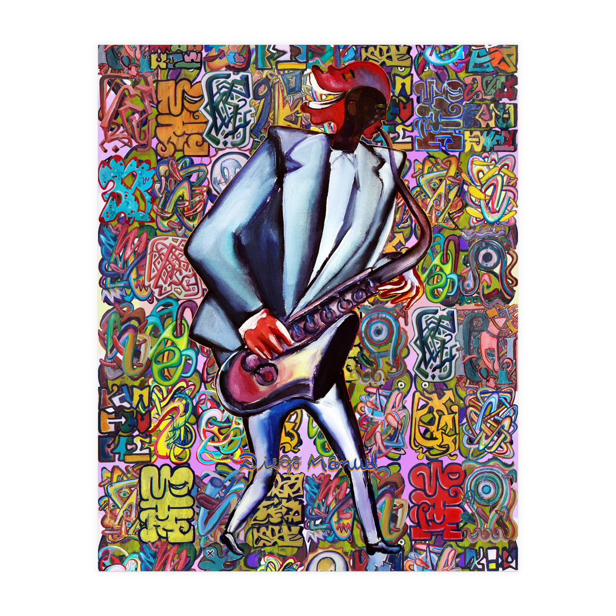 Graffiti Digital 2022 263 (Print Only)