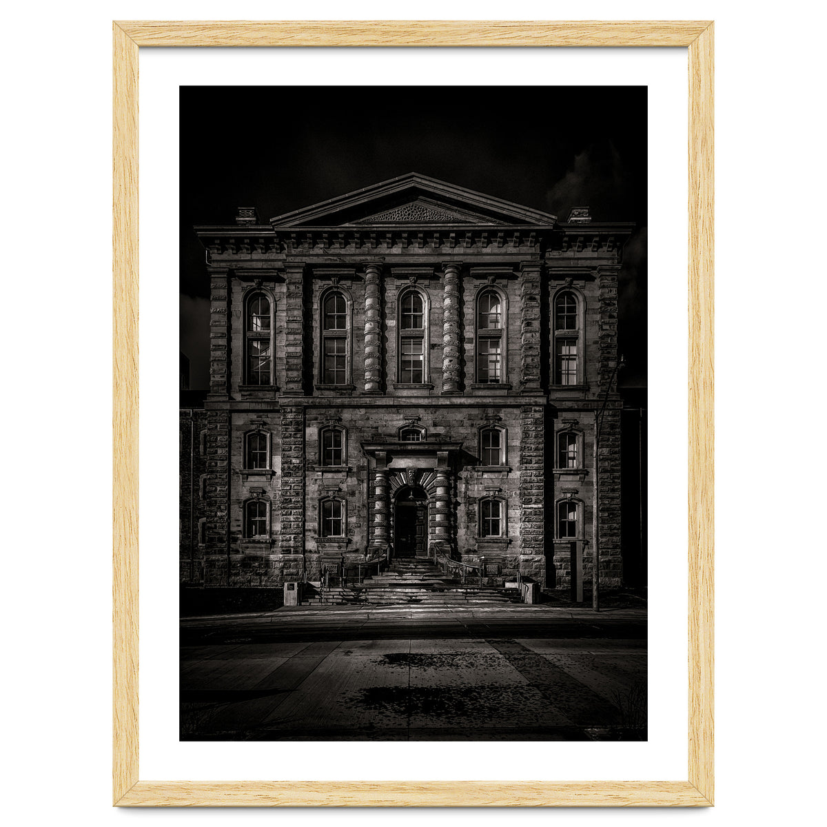 No 550 Gerrard St E Toronto Canada Monochrome Version 1