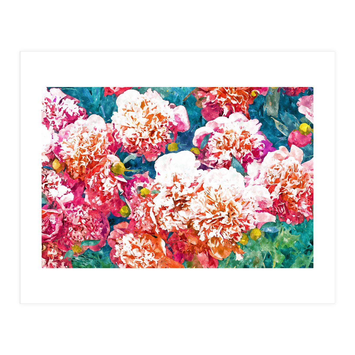 Blossoming Love (Print Only)