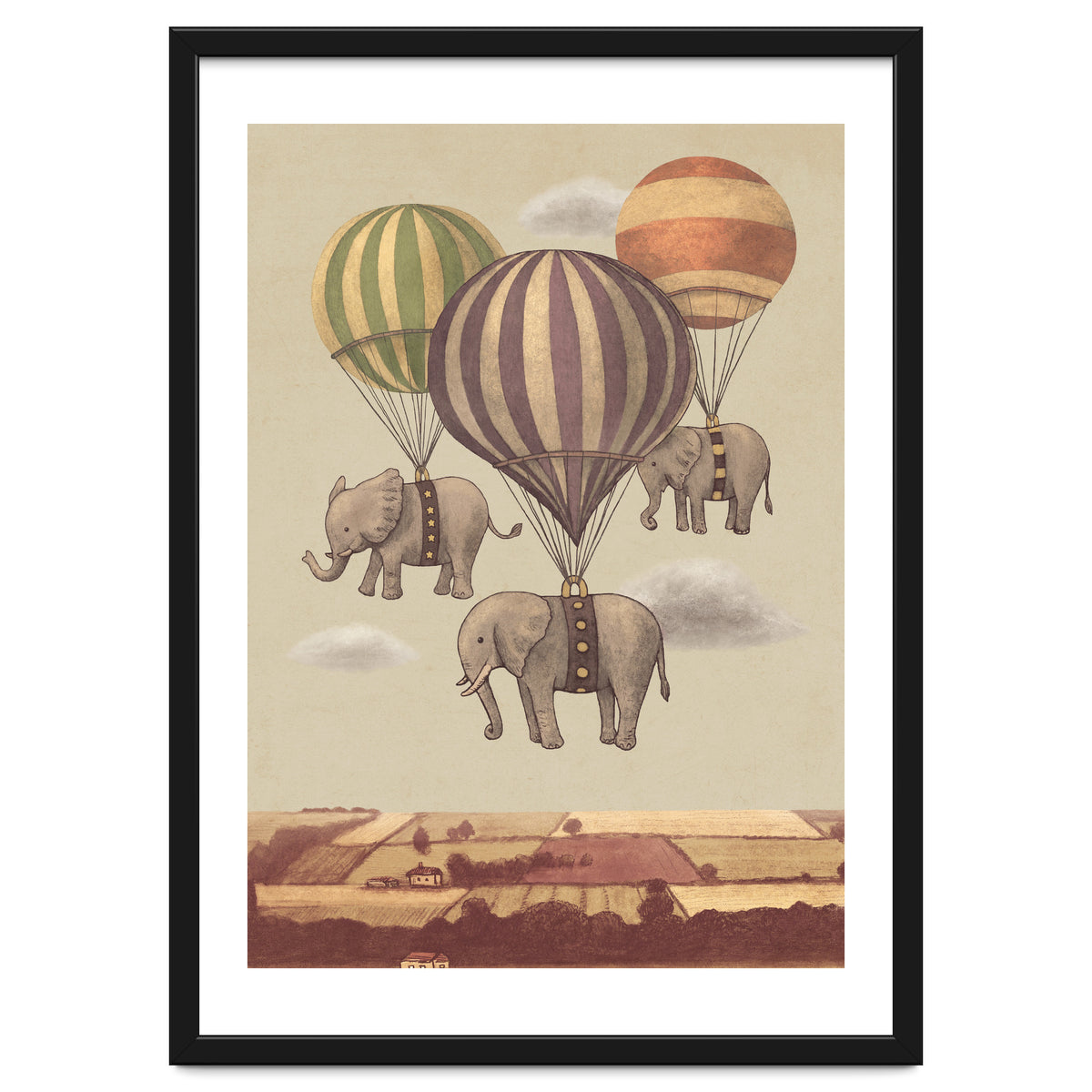 Flight Of The Elephants