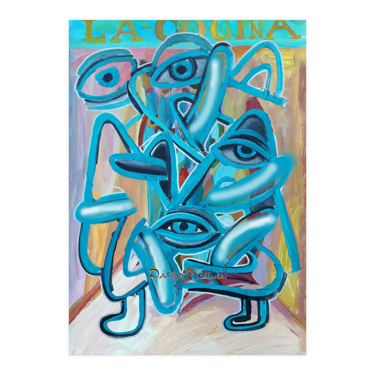 Graffiti Digital 2022 711 (Print Only)