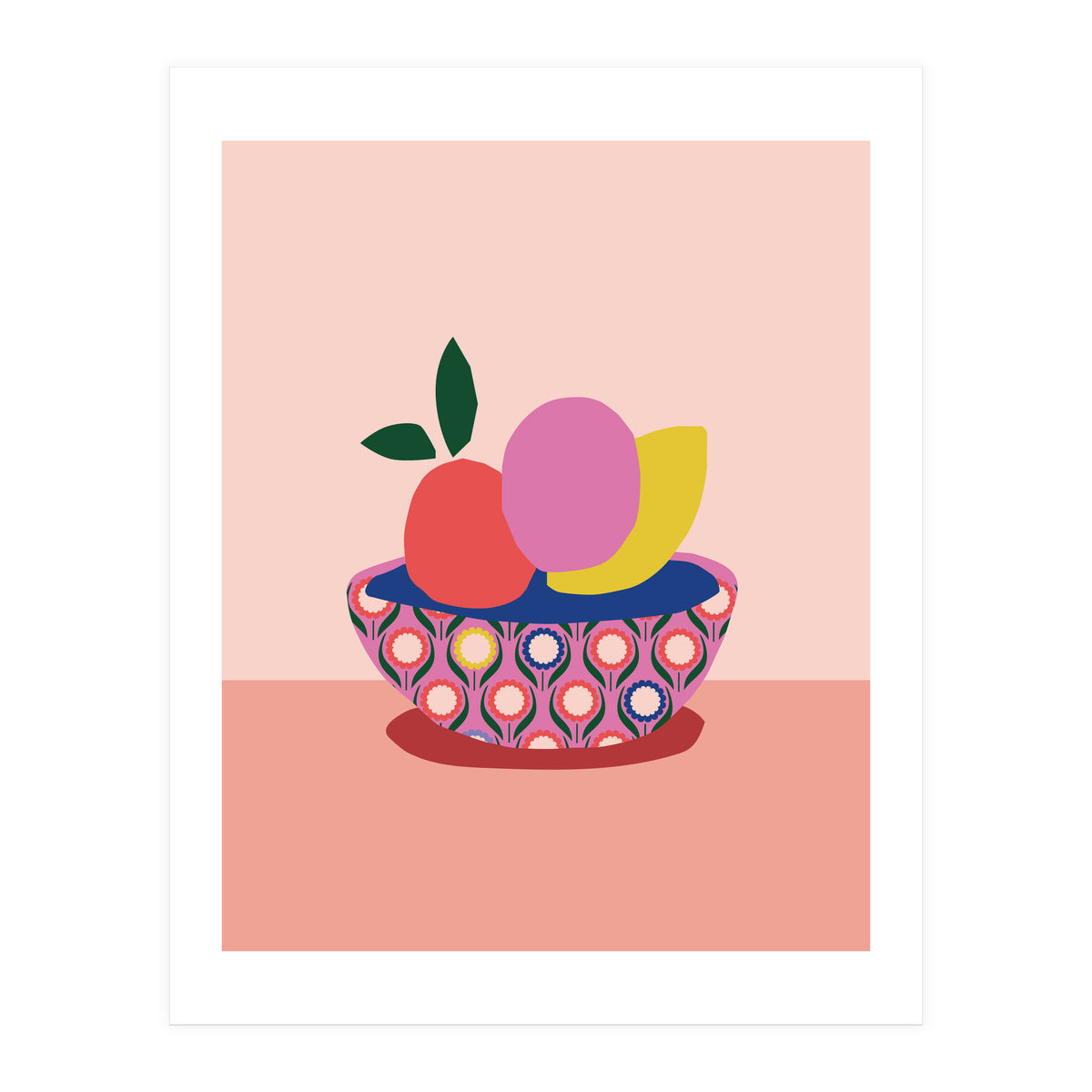 Fruits In Basket 2 Rgb (Print Only)