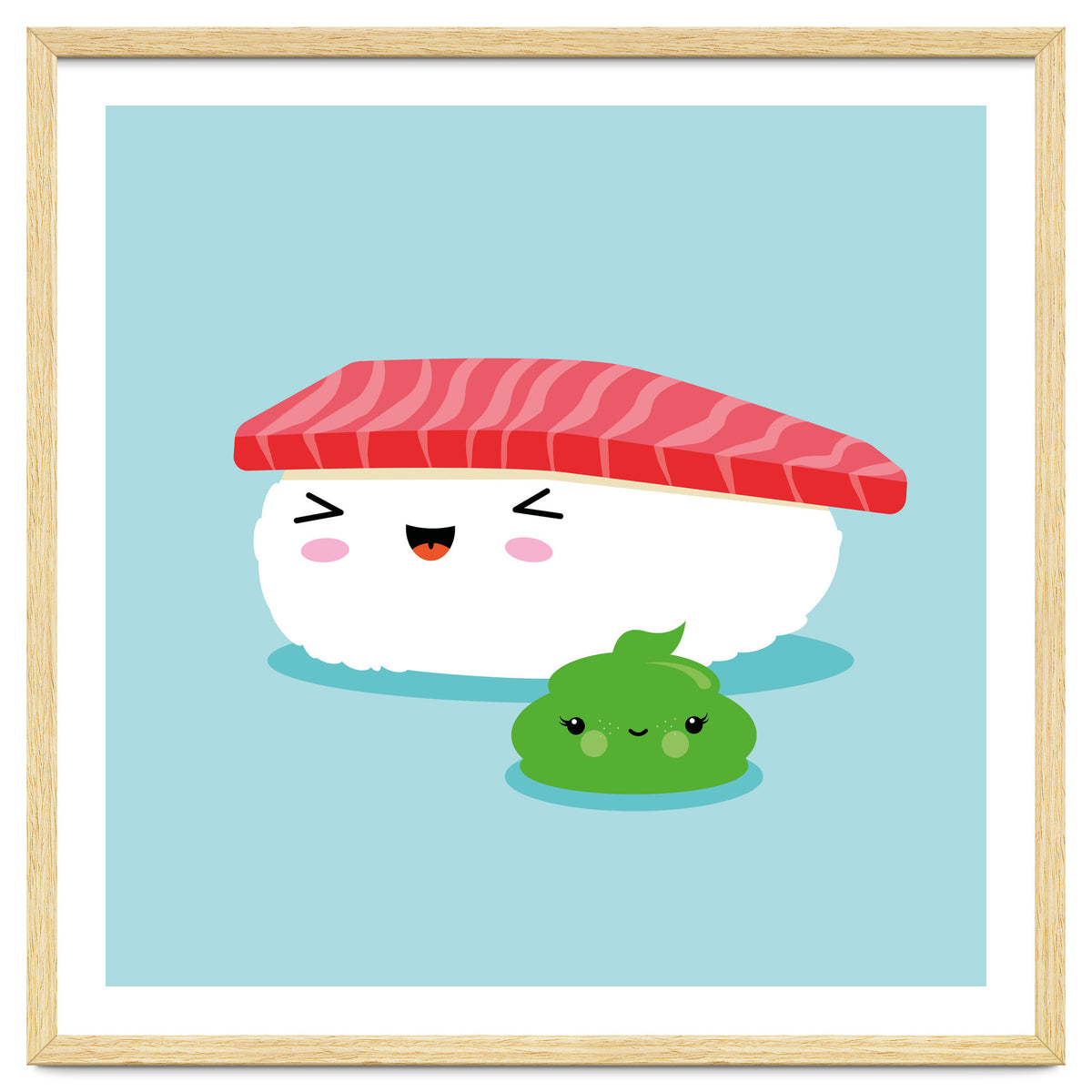 Best Friends Kawaii Sushi Nigiri