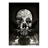 Room Skull Bw (Print Only) thumbnail