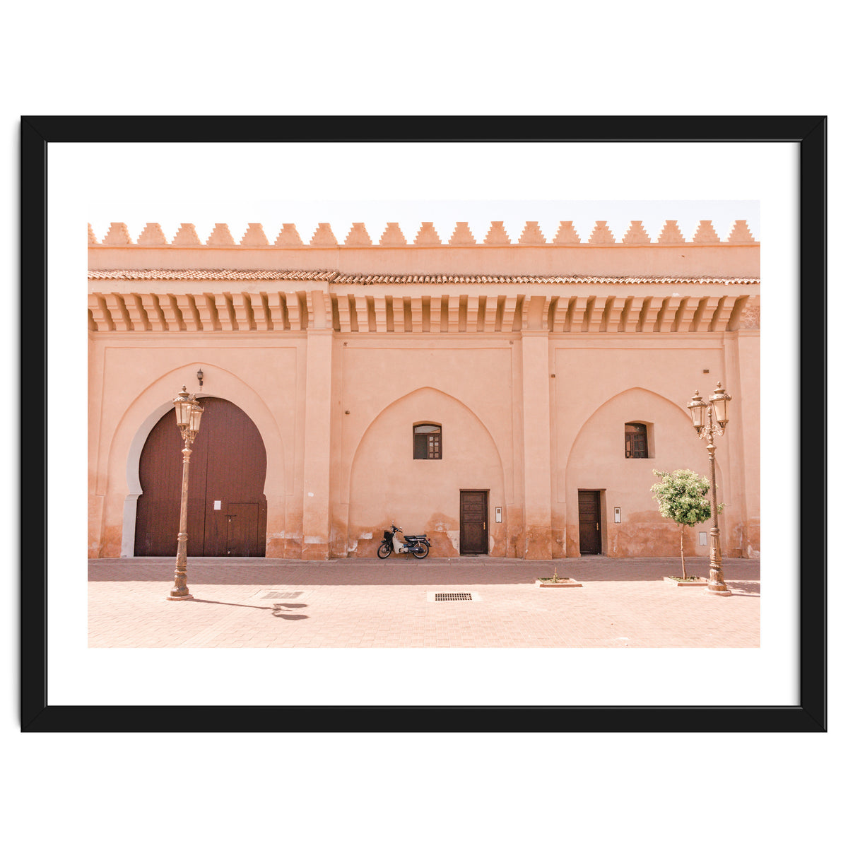 Moroccan Street Marrakech