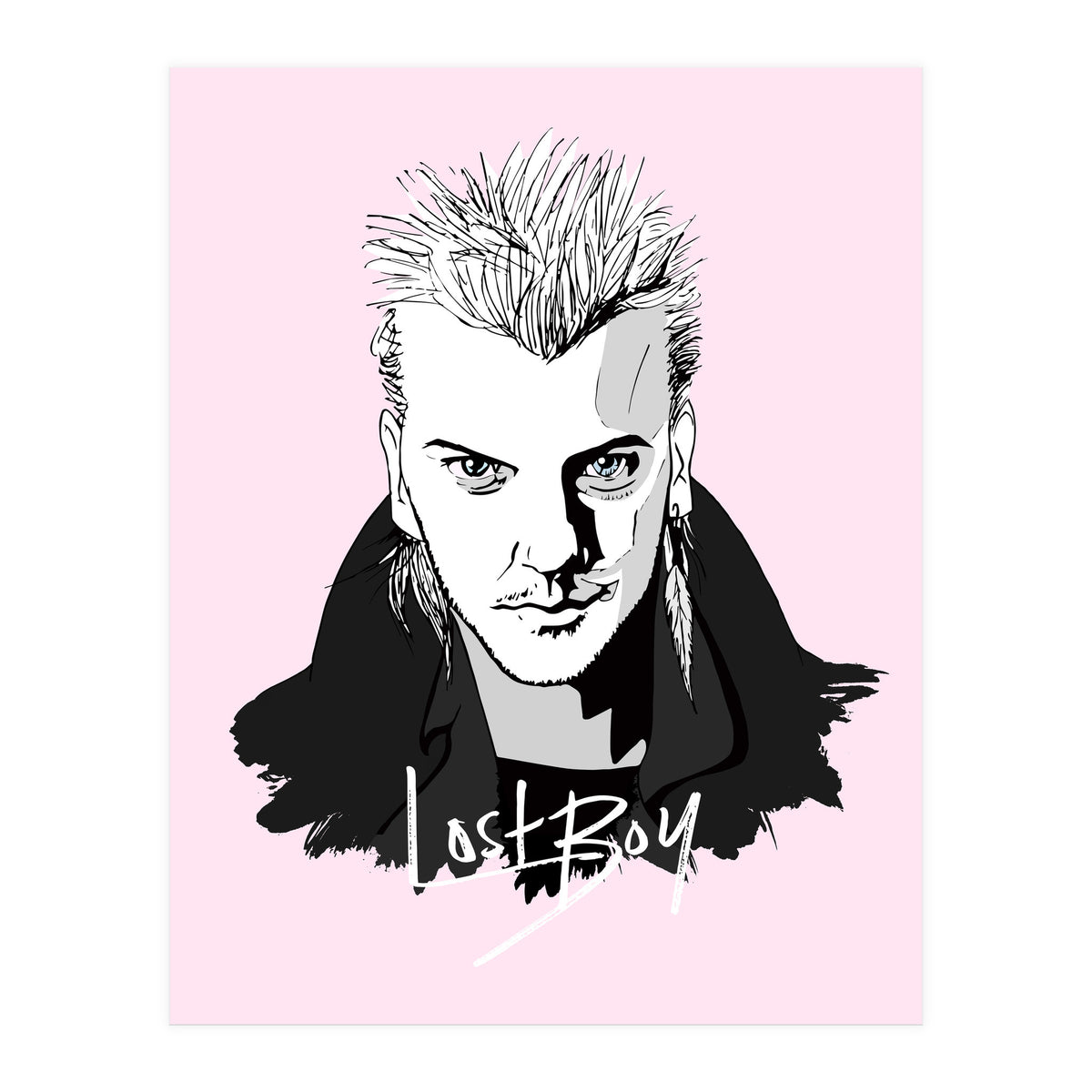 Lost Boy (Print Only)