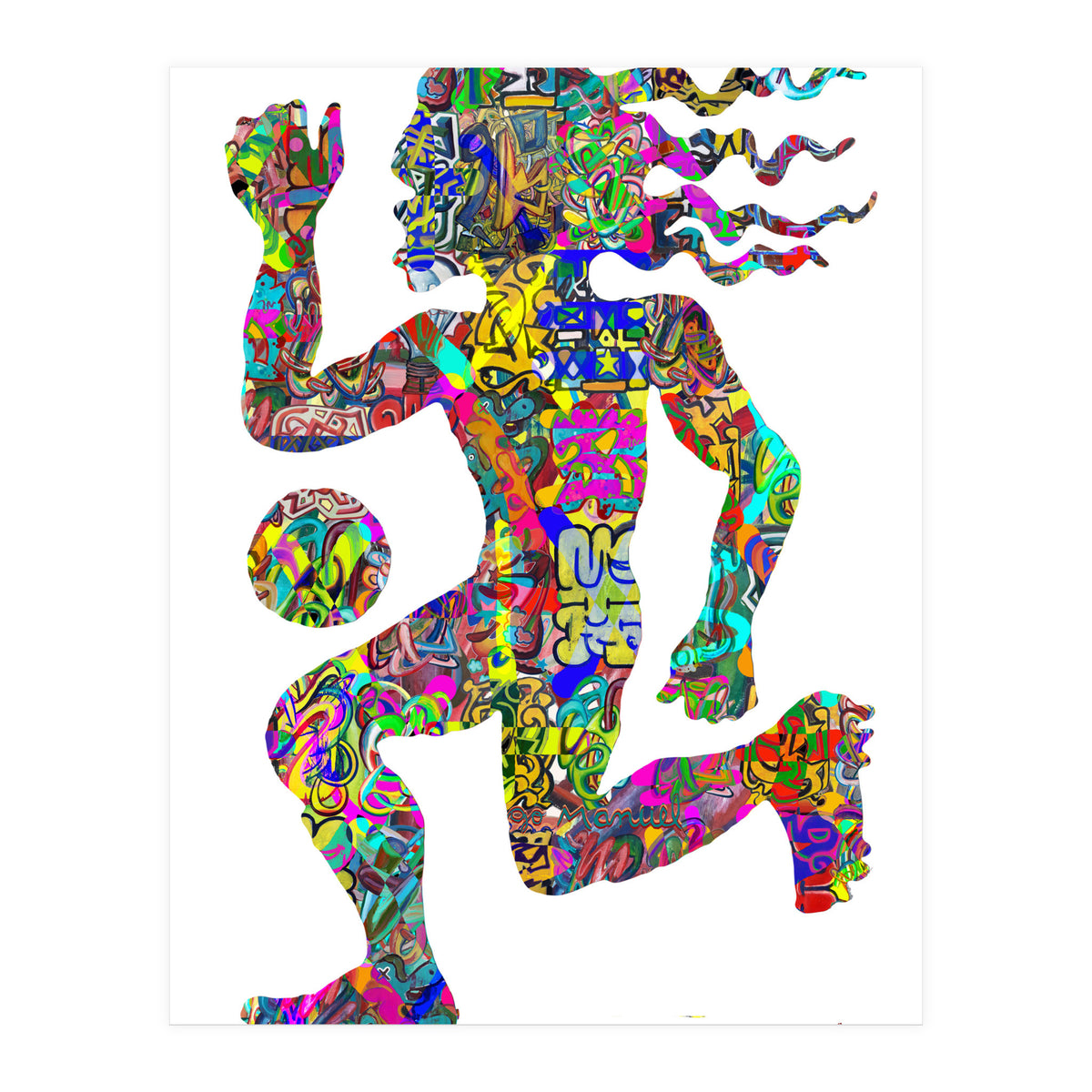 Jugador Nuevo 1 25  (Print Only)