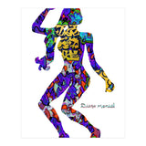 Dance Girl B 28  (Print Only) thumbnail
