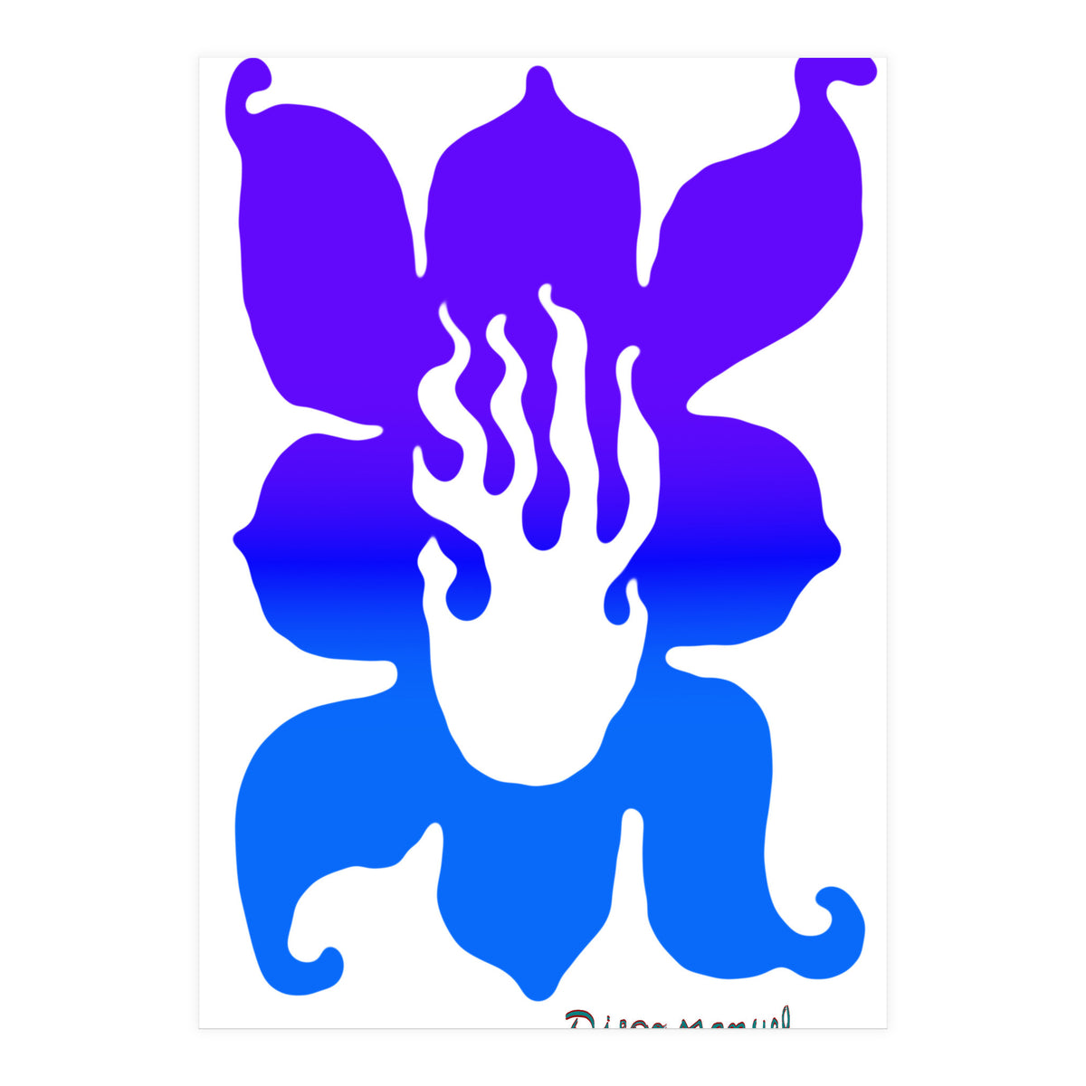 Fuego 107 Copia (Print Only)