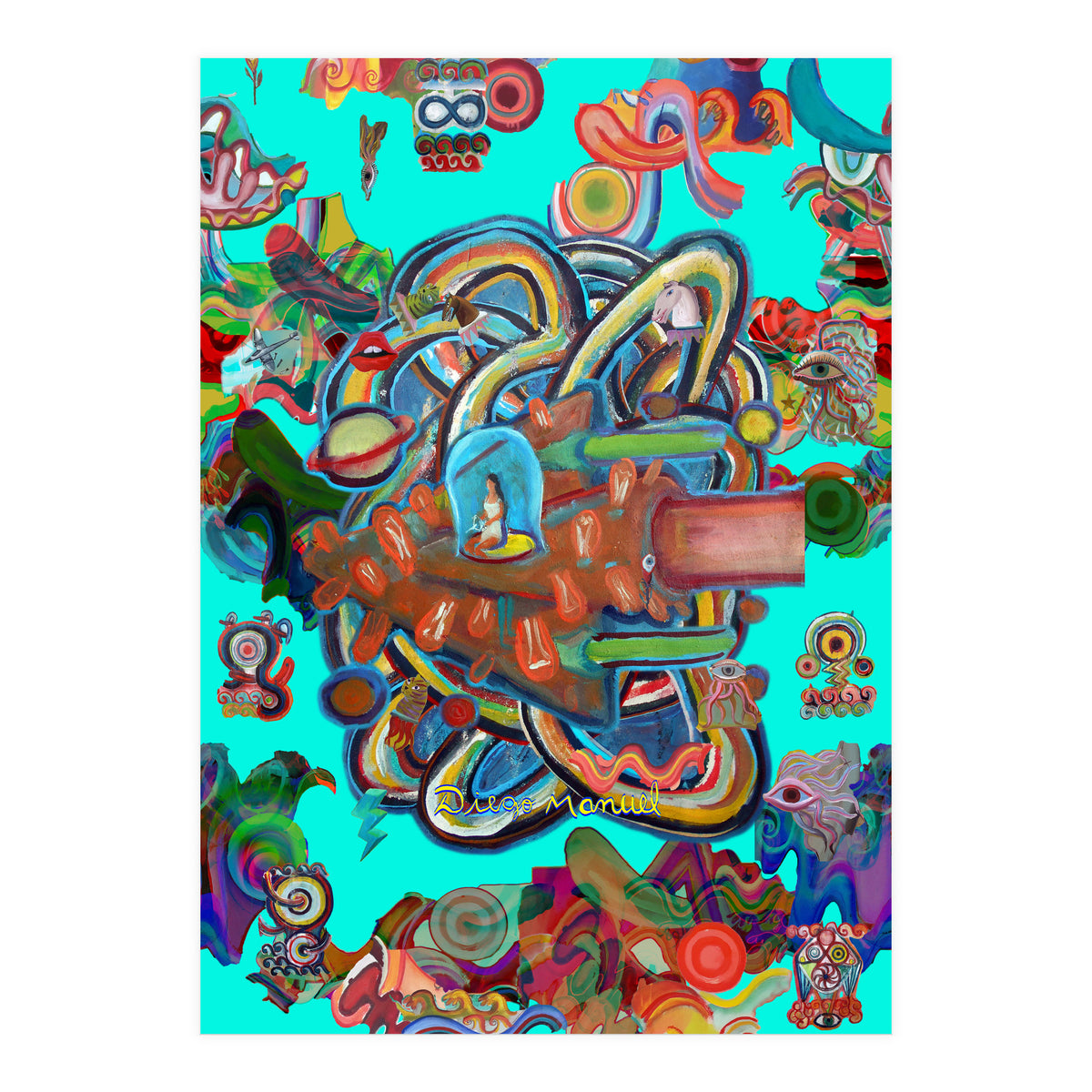 Muchas Cosas 2021 182 (Print Only)