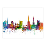 Coventry England Skyline (Print Only) thumbnail