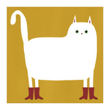 Cat 82: The rain boots (Print Only) thumbnail