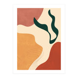 Abstract Scandi Neutral Shapes (Print Only) thumbnail