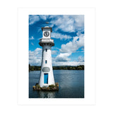 Roath Park Lake, Cardiff (Print Only) thumbnail