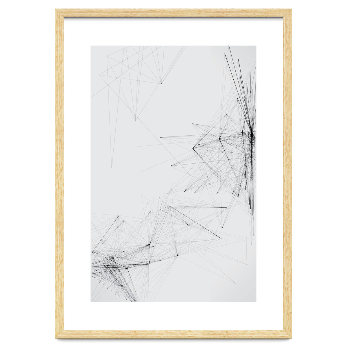 Abstract Lines Geometric