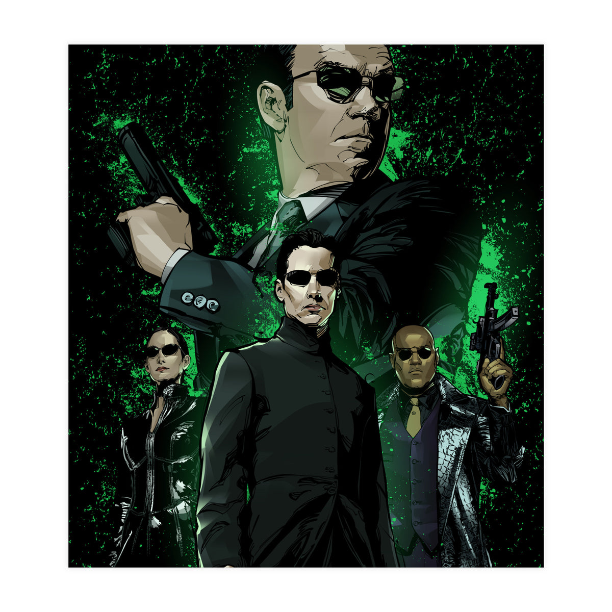 The Matrix (Print Only)