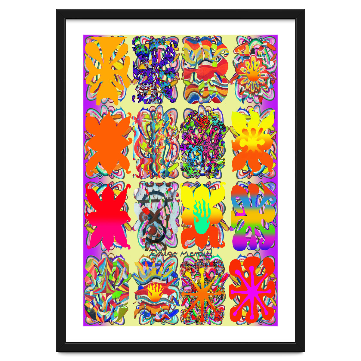 Pop Abstract 2023 Tapiz 59