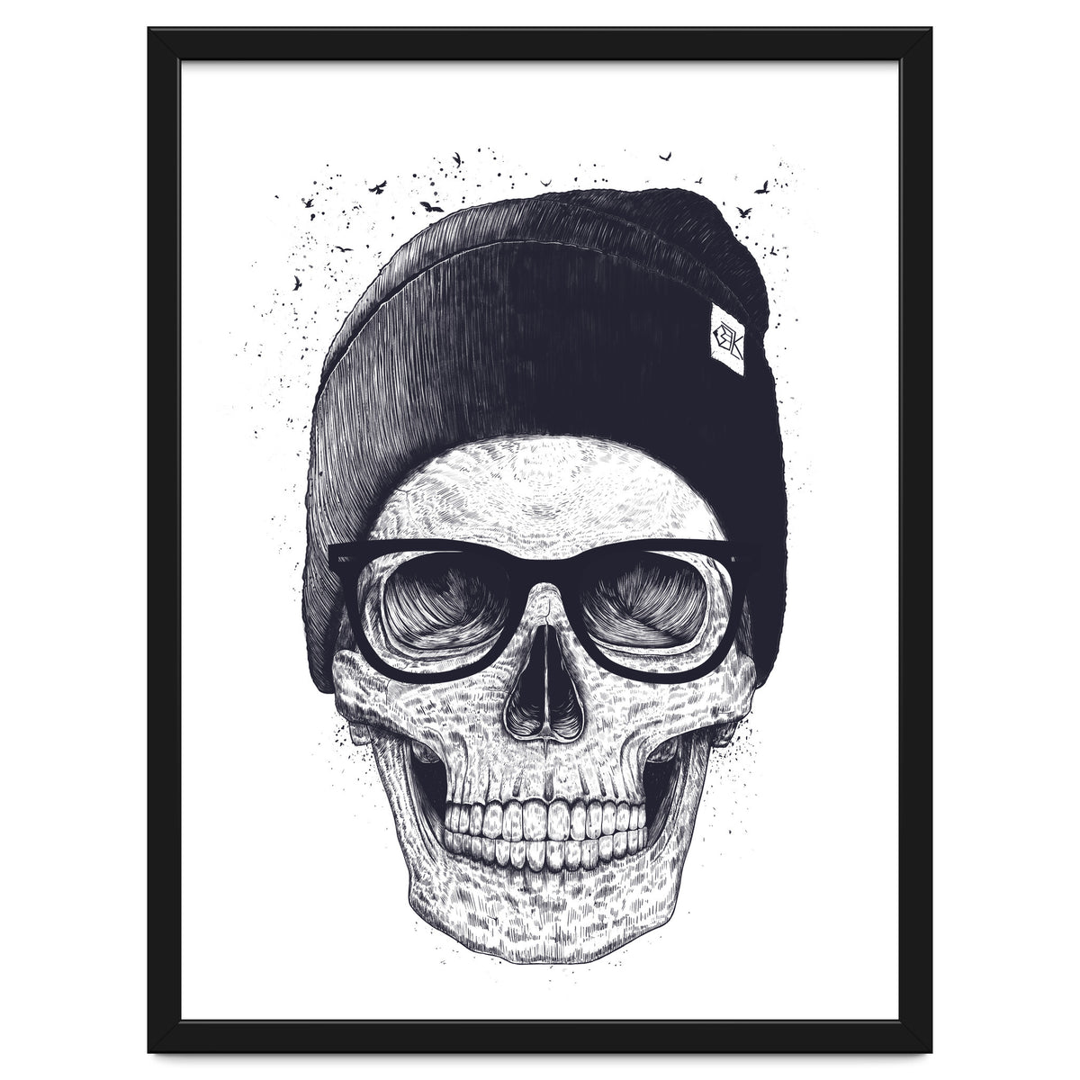 Skull In A Hat