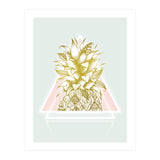 Golden Pineapple (Print Only) thumbnail
