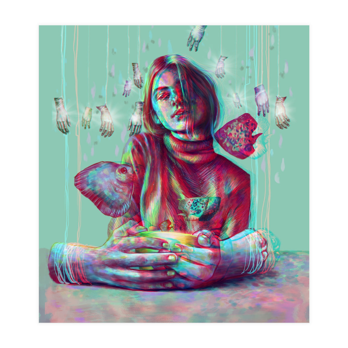 In Your Hands (Print Only)