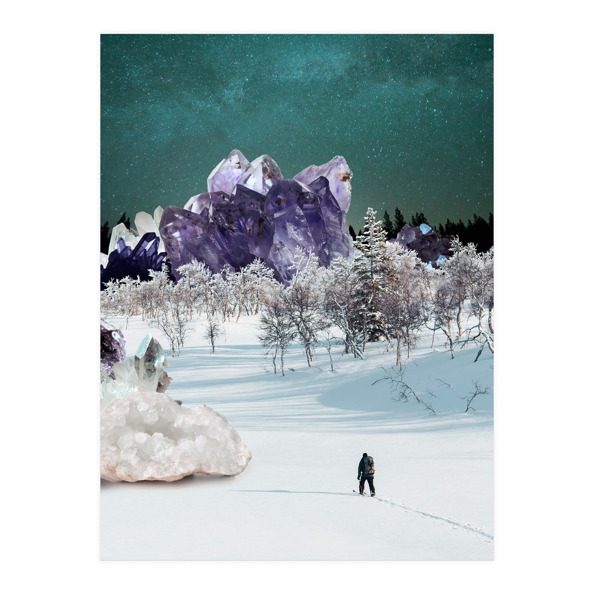 Treasure Hunt (Print Only)