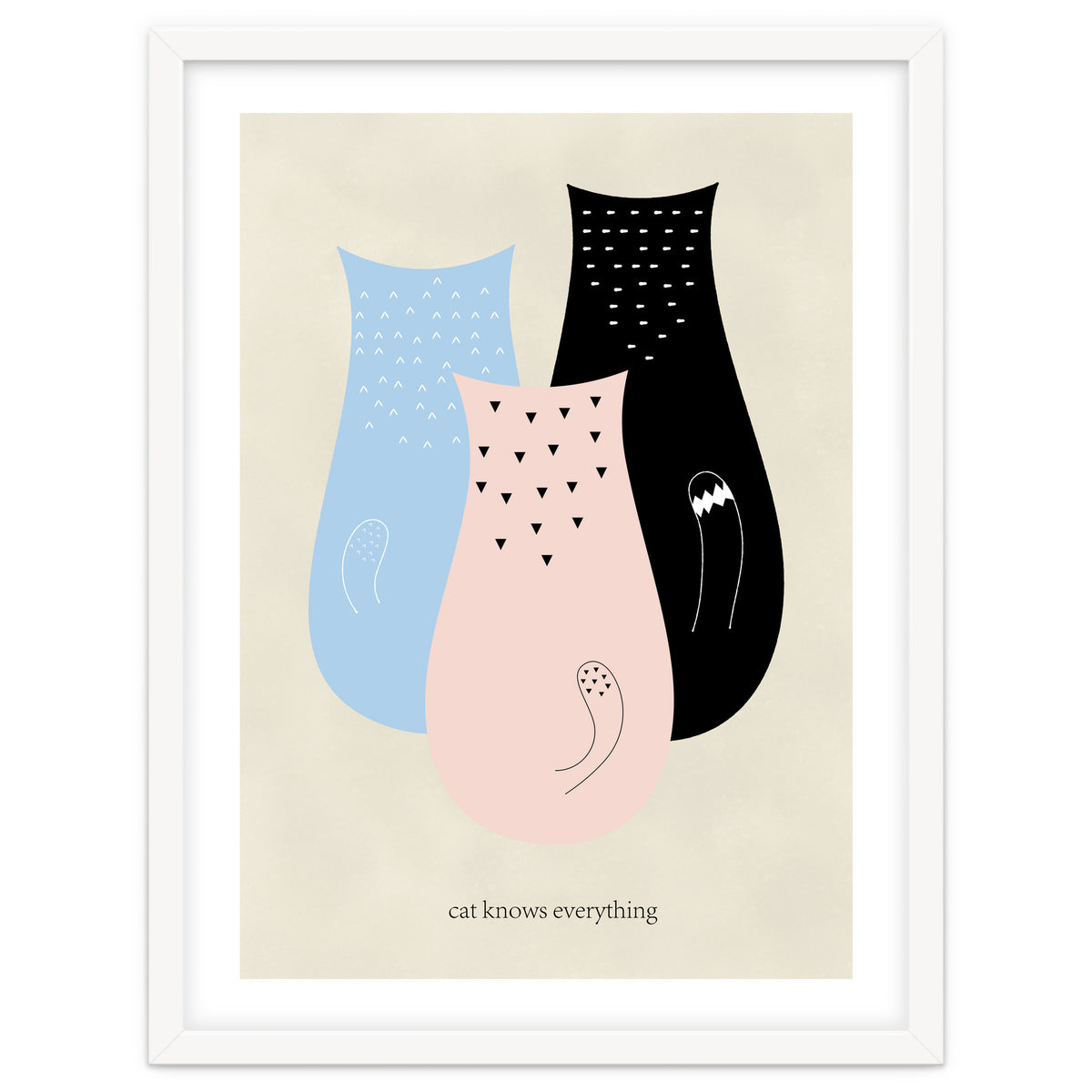 cat knows everything