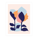Spring Snow Abstract Art (Print Only) thumbnail