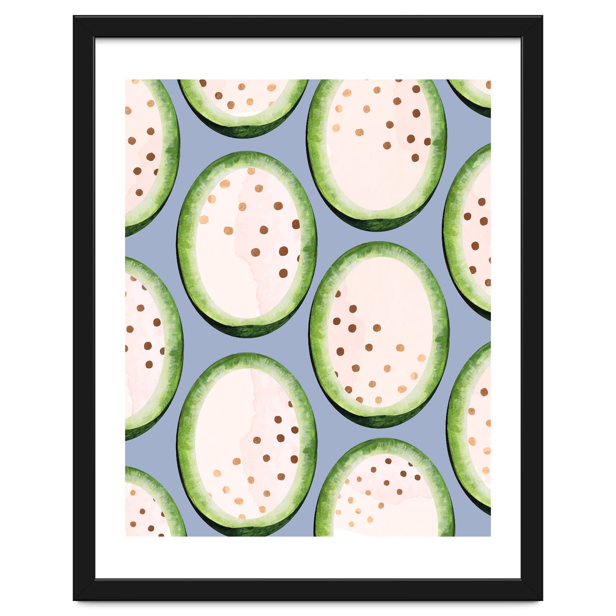 Rose Gold Melon Seeds