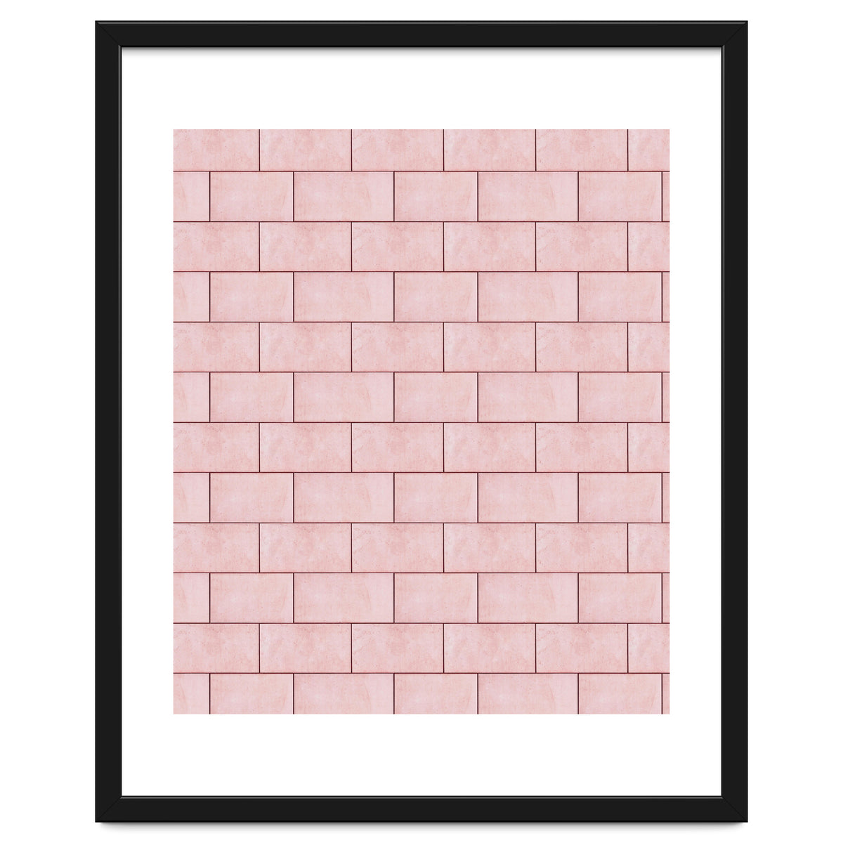 Blush Brick Imperfection