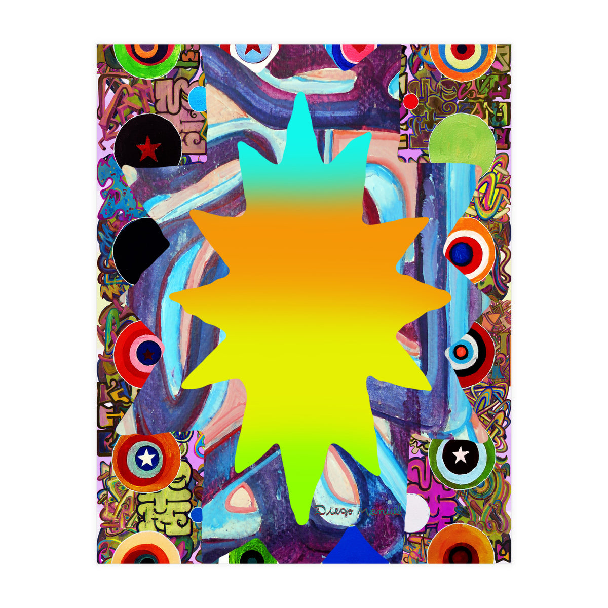 Graffiti Digital Nuevo 2023 86 (Print Only)