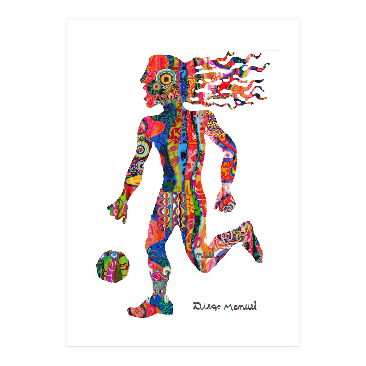 Jugador 66  (Print Only)