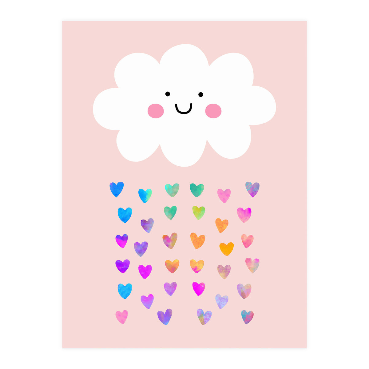 Happy Cloud (Print Only)