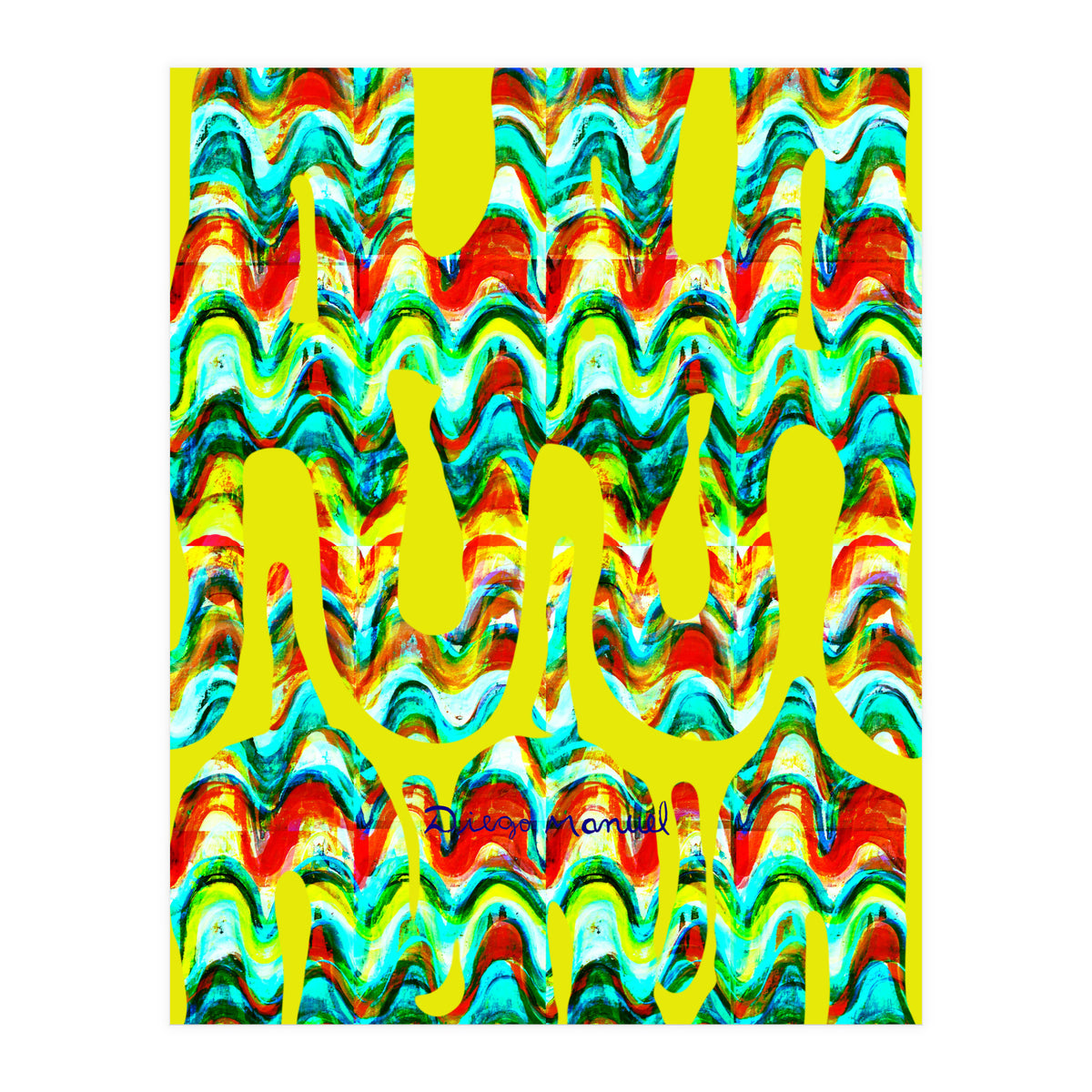 Pop Abstract 28 (Print Only)