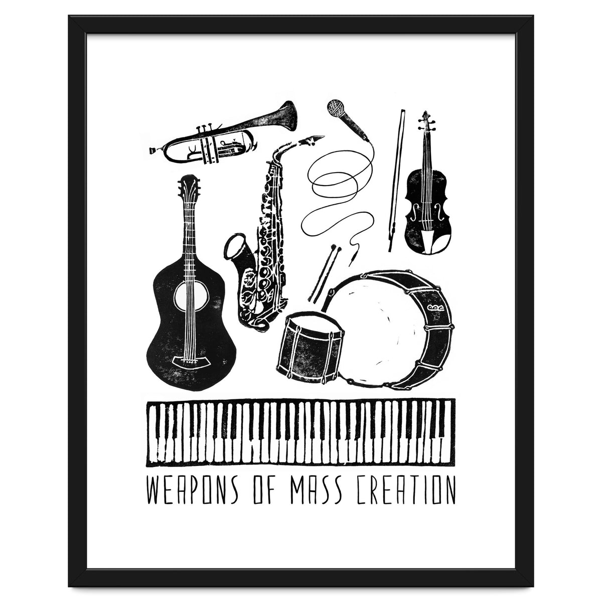 Weapons Of Mass Creation - Music