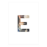 Letter E - (Impress) (Print Only) thumbnail