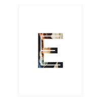 Letter E - (Impress) (Print Only)