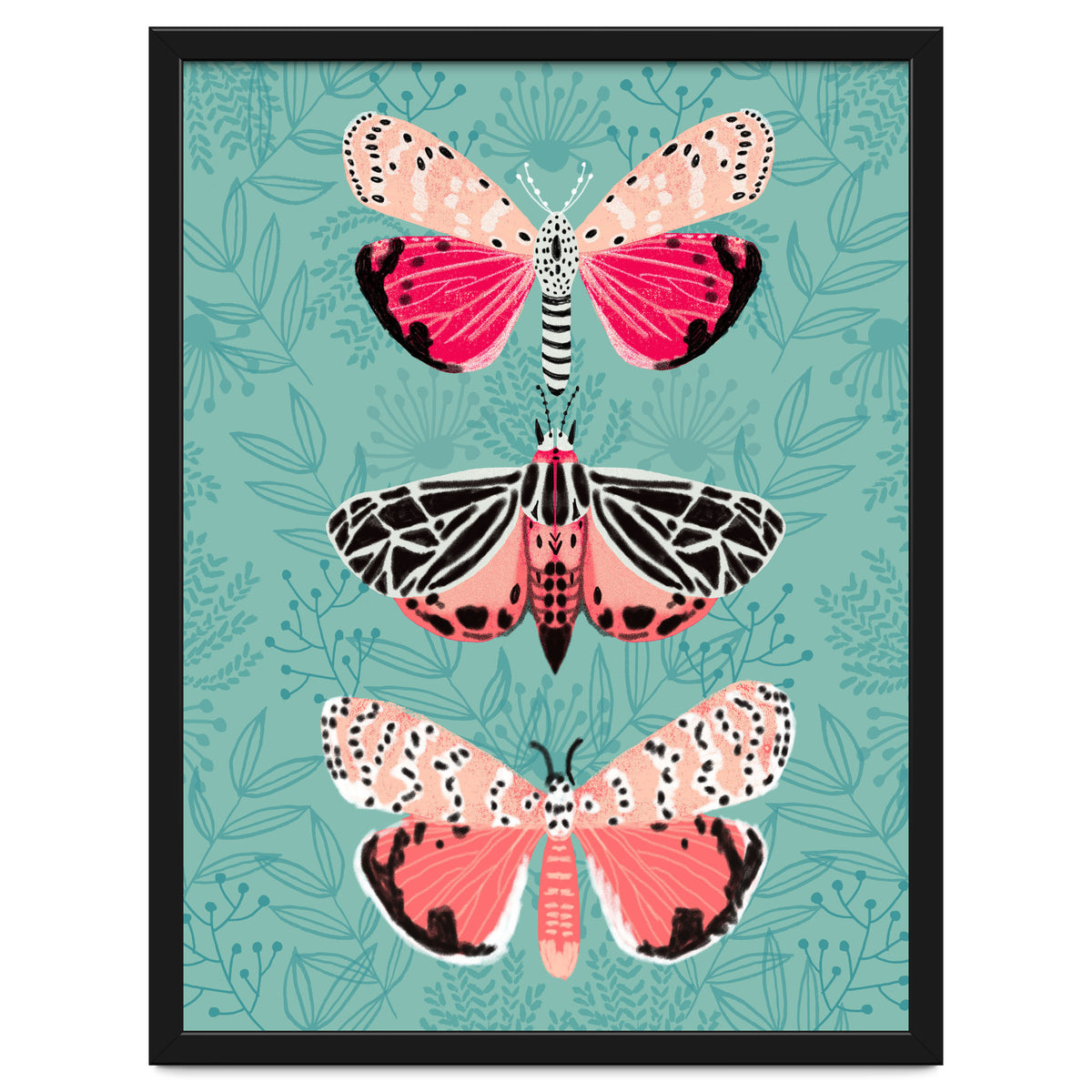 Lepidoptery Study No. 6