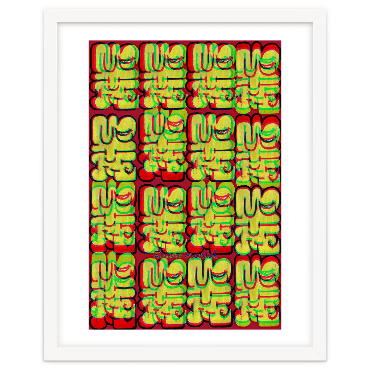 Graffitis 2021 Tapiz 113