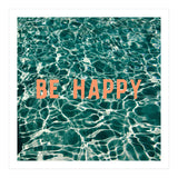 Be Happy  (Print Only) thumbnail