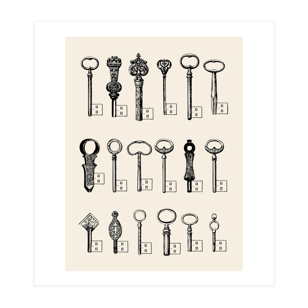 USB Keys (Print Only)