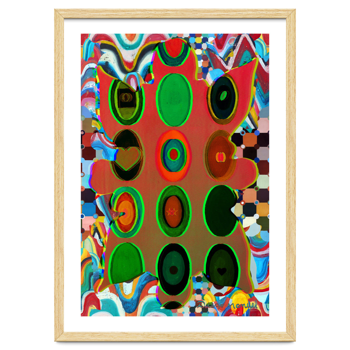 Pop Abstract 2023 Tapiz 98