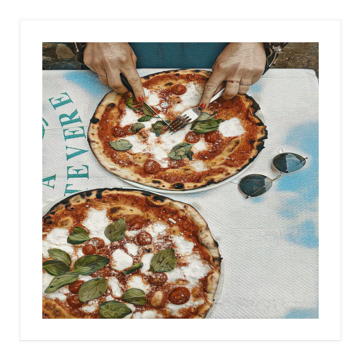 It`s Pizza Time (Print Only)